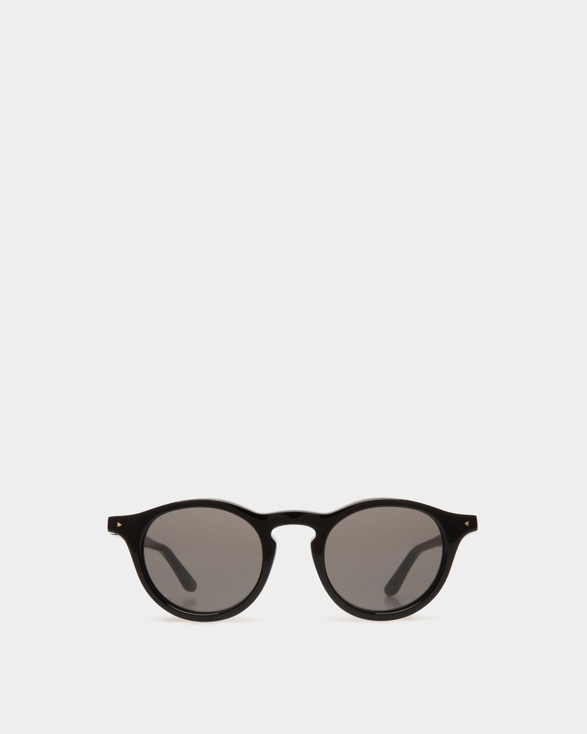 Bally Global - Hermann Sunglasses In Black Acetate - Black