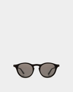Lunettes De Soleil Hermann En Acétate Noir