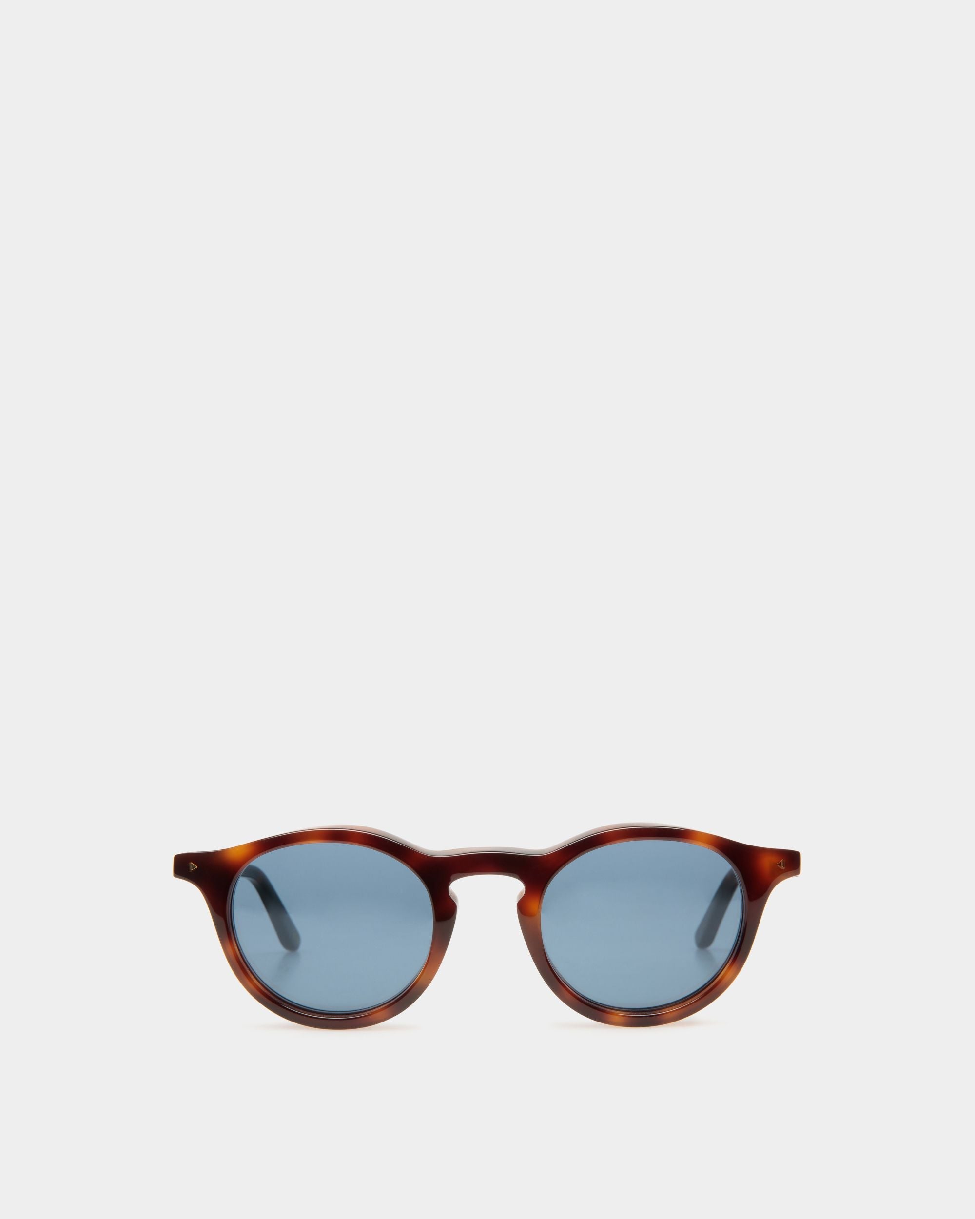 Bally Global - Hermann Sunglasses In Havana Acetate - Brown