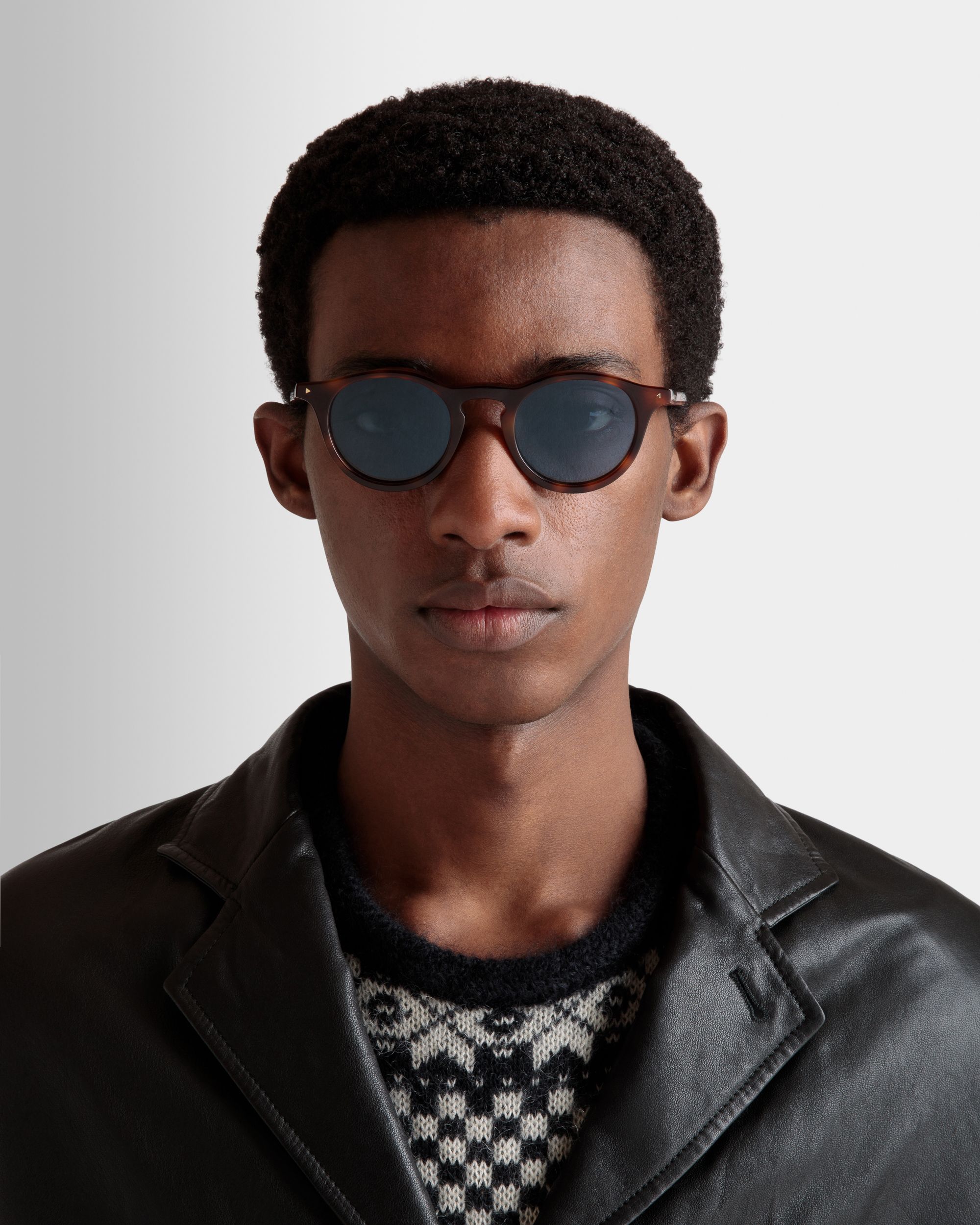 Bally Global - Hermann Sunglasses In Havana Acetate - Brown