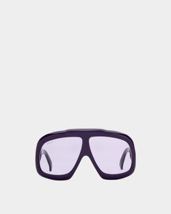 Gafas De Sol Eyger De Acetato En Morado Y Lila