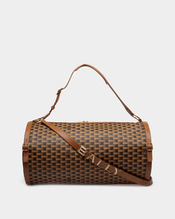 Big Gym Bag In Brown TPU