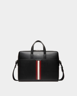 Cartable Mythos En Cuir Recyclé Noir