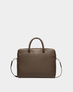 Cartable Oeden En Cuir Ebano