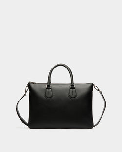 Business Bag In Black Leather