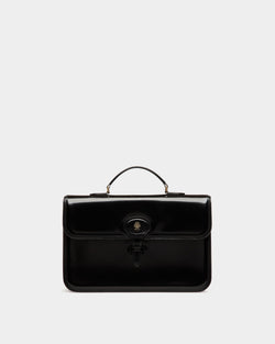 Cartable Beckett En Cuir Noir