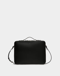 Cartable Deco En Cuir Noir