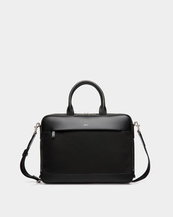 Vogel Brief Case In Black Nylon
