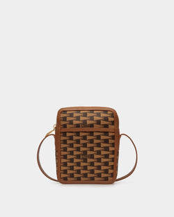 Pennant Crossbody Bag In Desert TPU