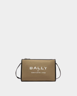 Sac À Bandoulière Arkle Logo En Toile Et Cuir