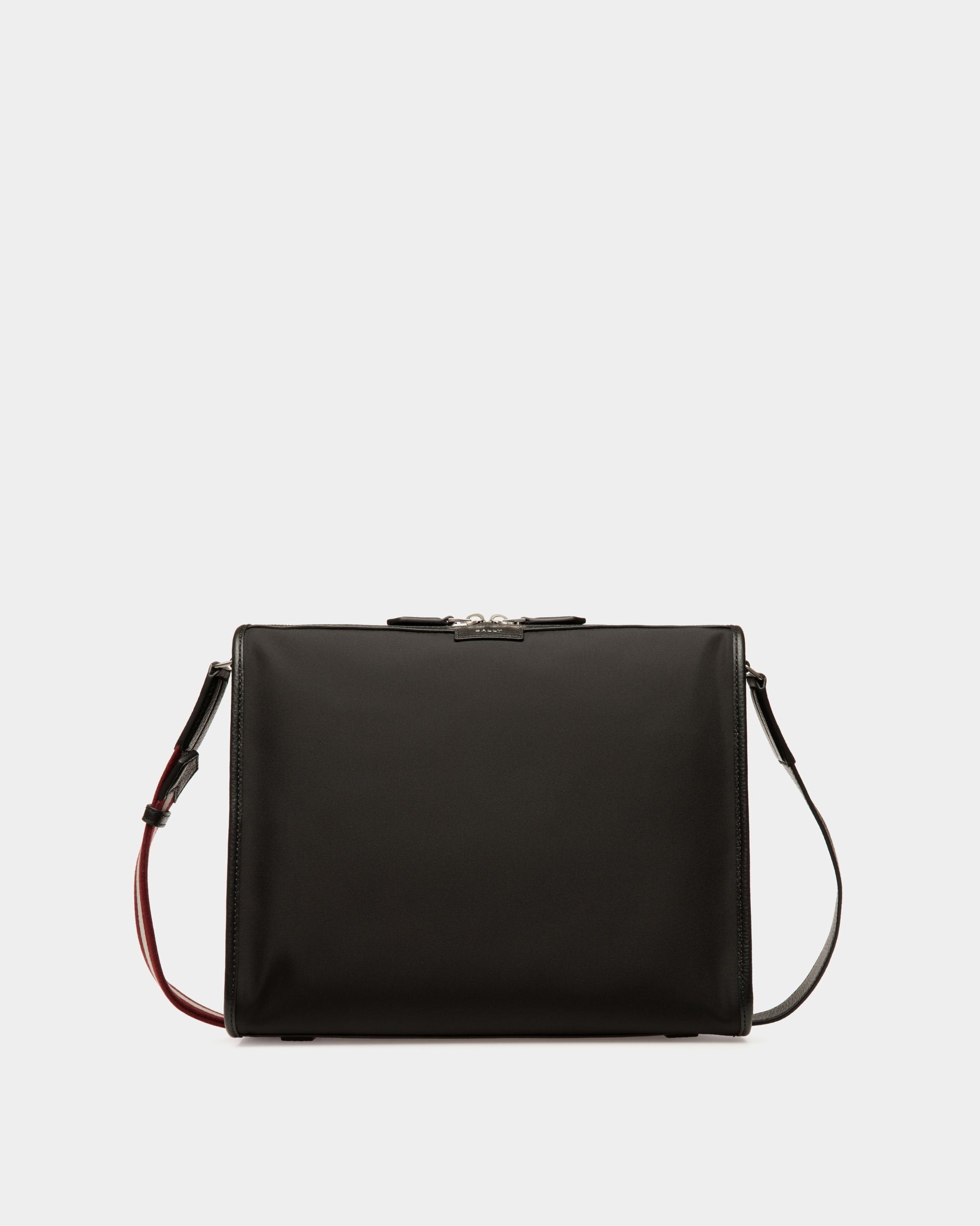 Bally Global - Sac À Bandoulière Code En Nylon - Noir