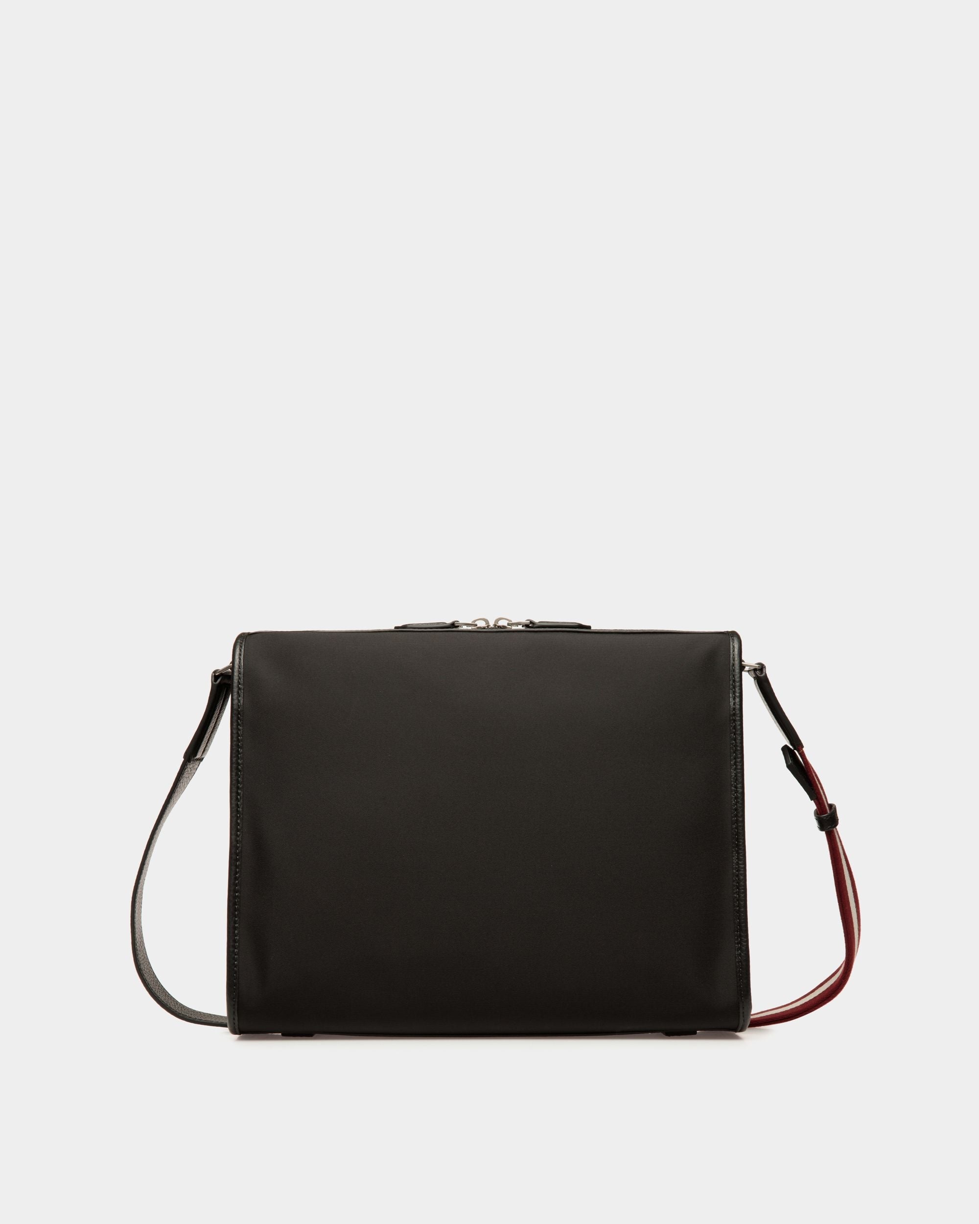 Bally Global - Sac À Bandoulière Code En Nylon - Noir