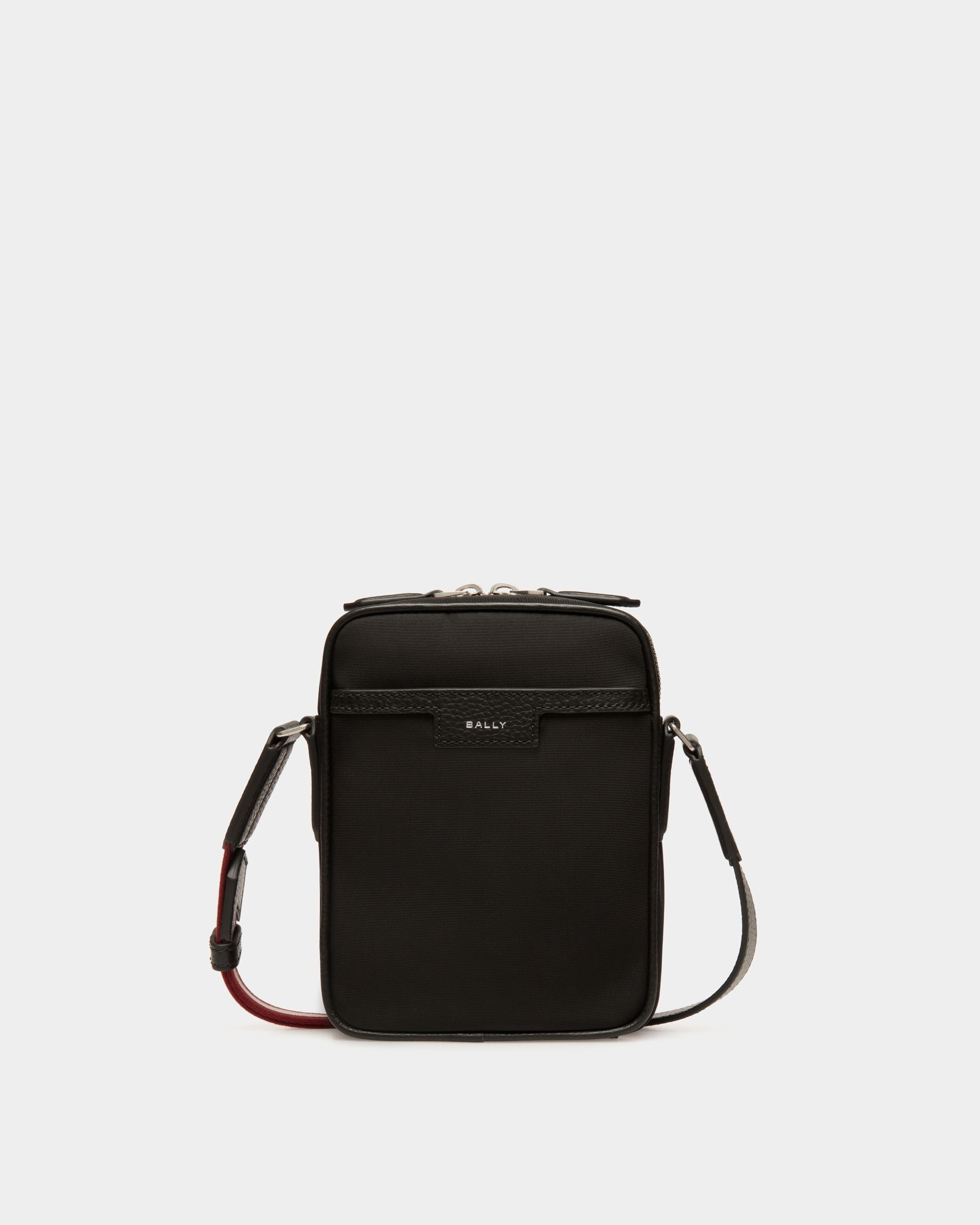 Bally Global - Sac À Bandoulière Code En Nylon Noir - Noir
