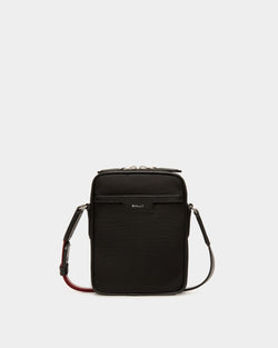 Bandolera Code De Nailon Color Negro