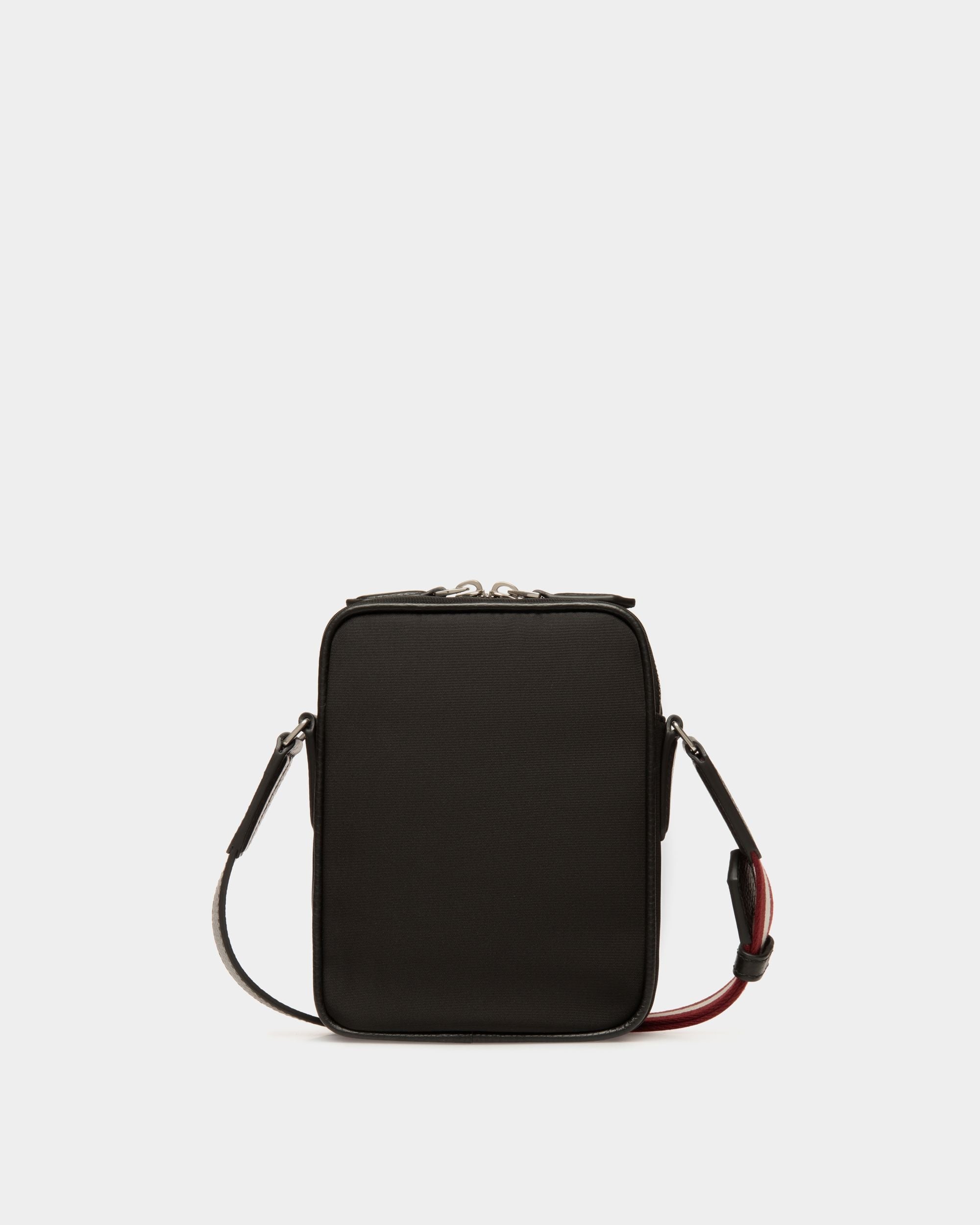 Bally Global - Sac À Bandoulière Code En Nylon Noir - Noir