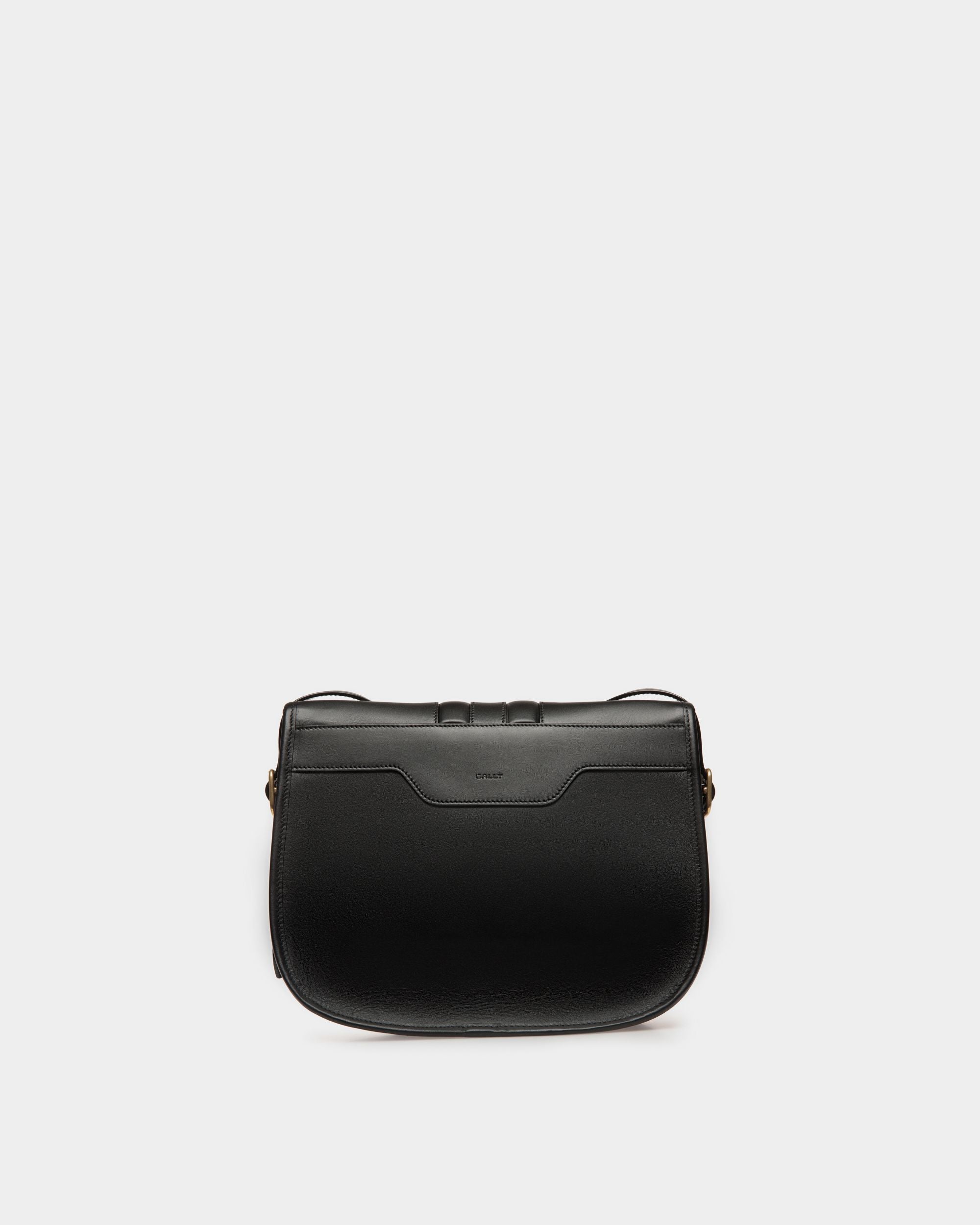 Bally Global - Beckett Crossbody Bag in Black Leather - Black