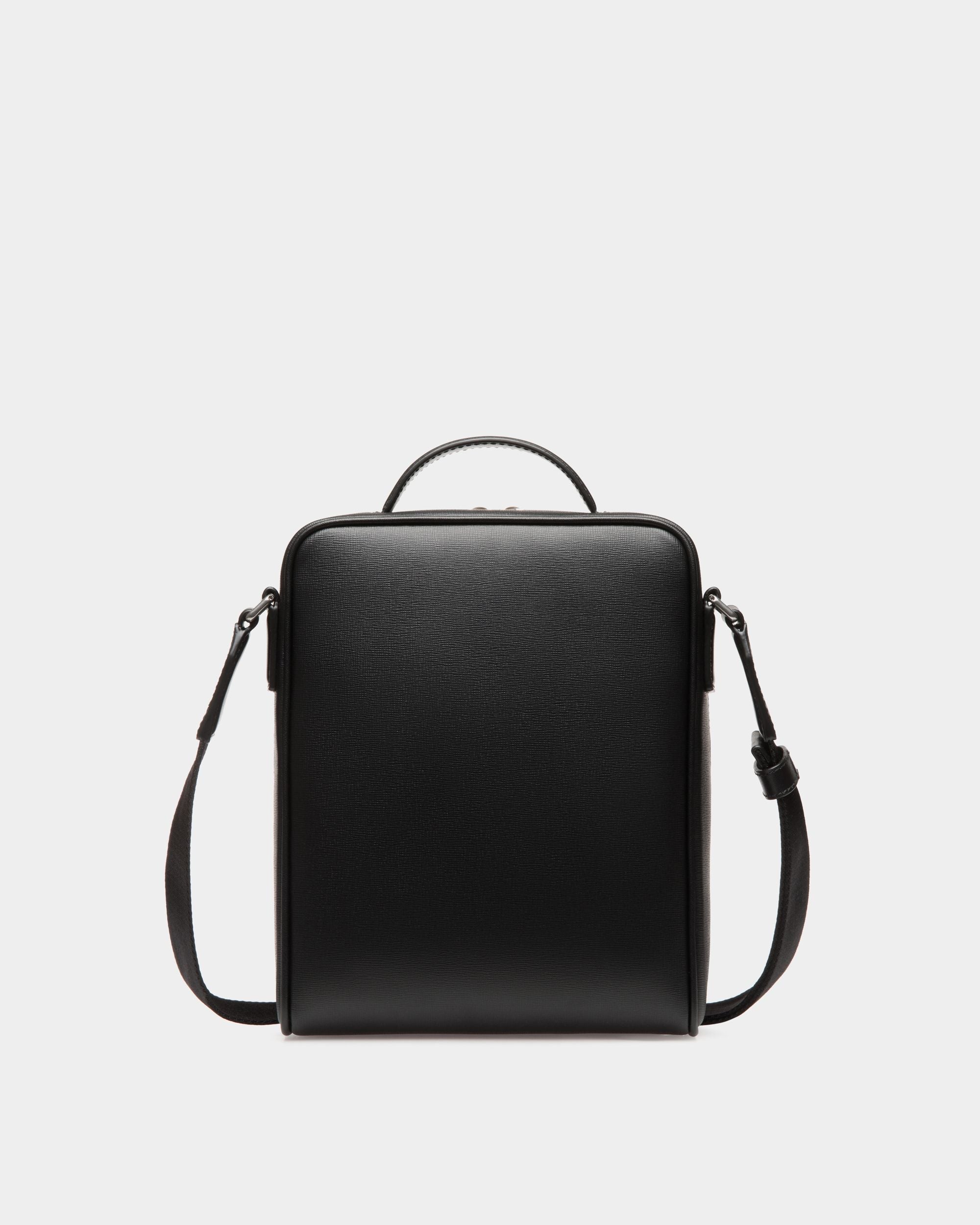 Bally Global - Sac À Bandoulière Mythos En Cuir Recyclé Noir - Noir