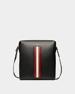 Sac À Bandoulière Mythos En Cuir Recyclé Noir