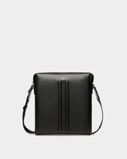 Sac À Bandoulière Mythos En Cuir Recyclé Noir