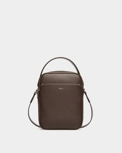 Oeden Crossbody Bag in Ebano Leather