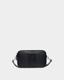 Mythos Crossbody Bag in Navy Blue Recycled Leather