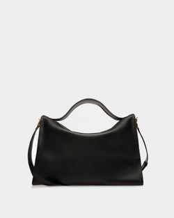 Bolso Tote Soft Arkle De Piel Negra