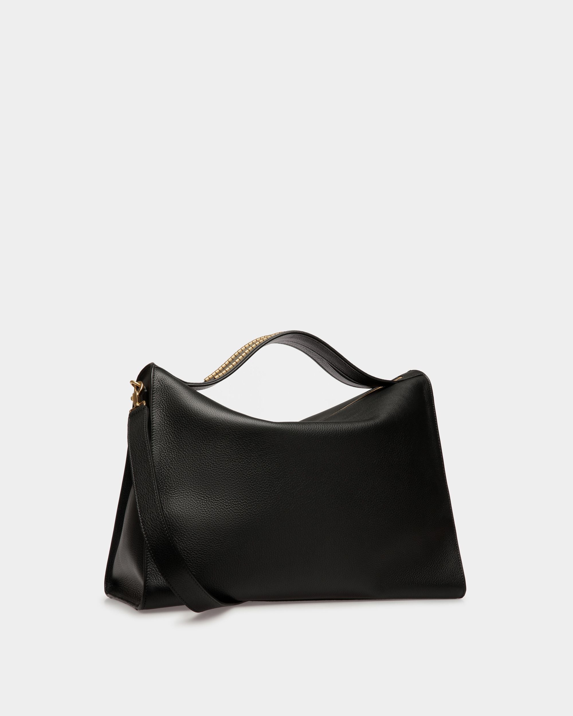 Bally Global - Bolso Tote Soft Arkle De Piel Negra - Negro