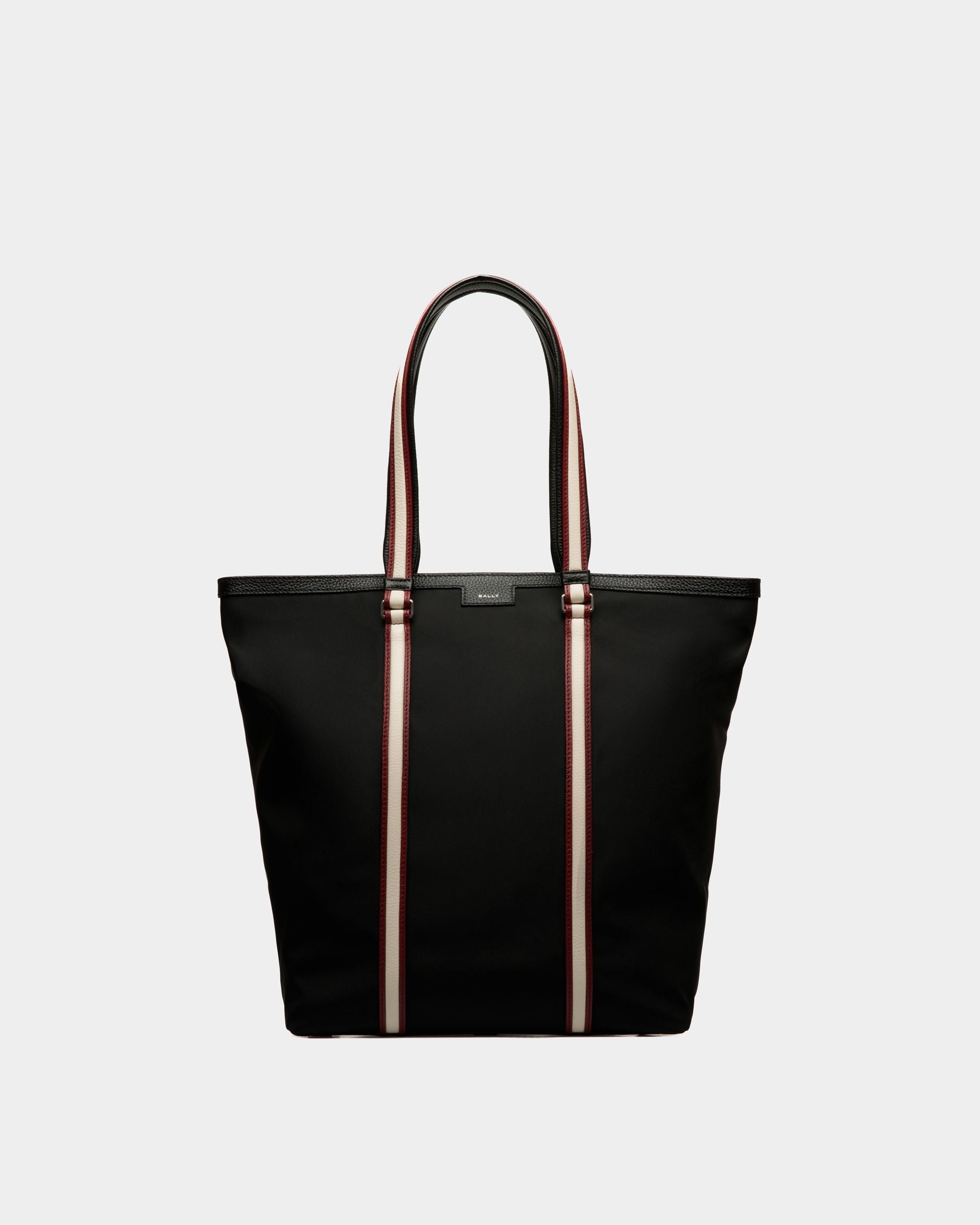 Bally Global - Code Tote In Black Nylon - Black