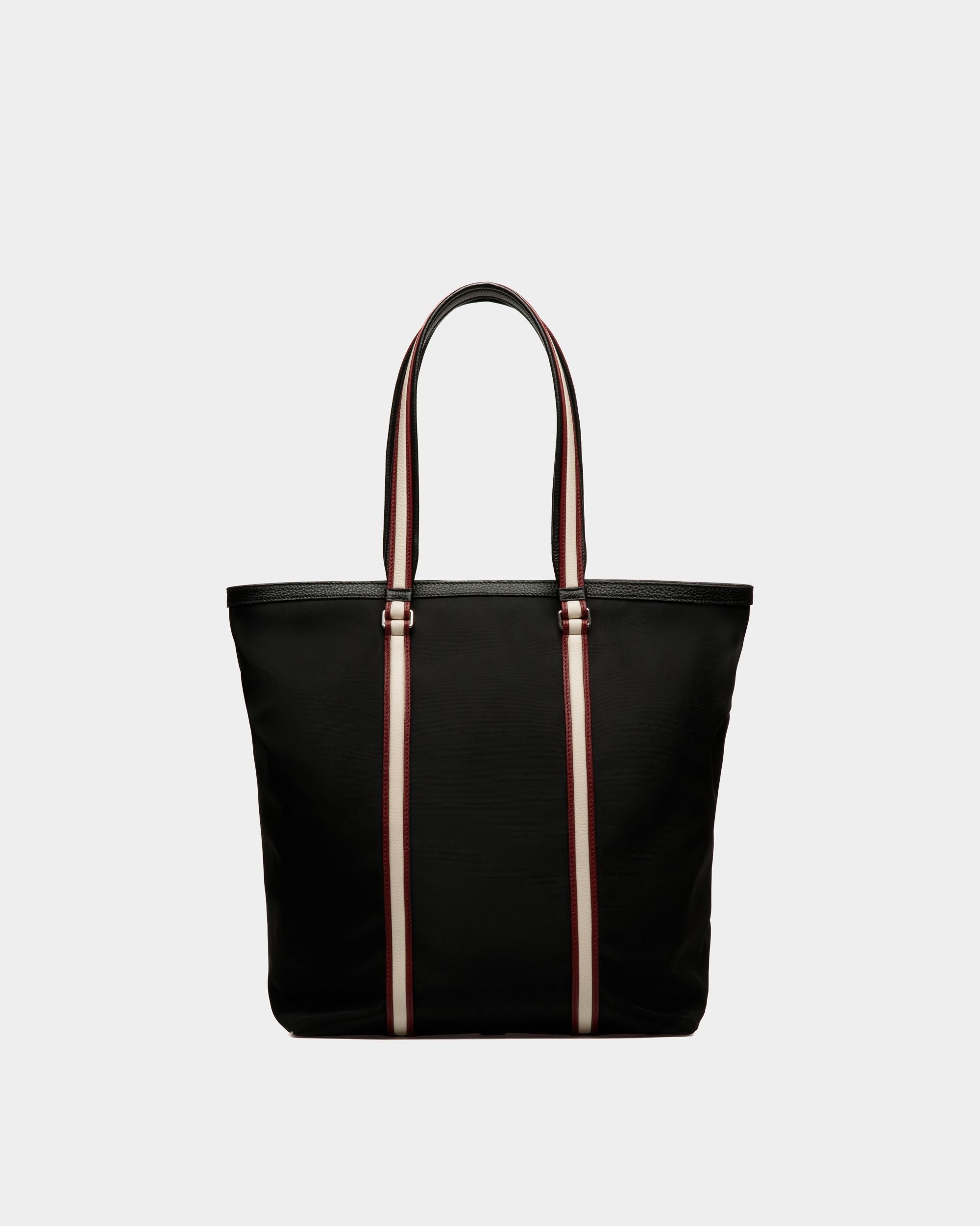 Bally Global - Code Tote In Black Nylon - Black