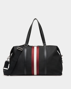 Sac De Week-End Code En Nylon Noir