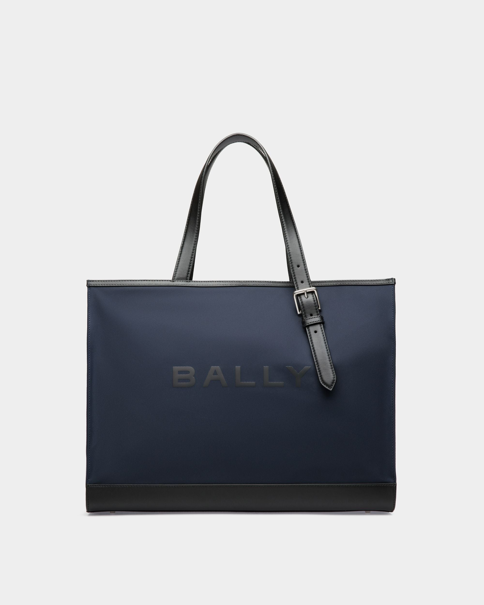 Bally Global - Bar Totes In Blue Nylon - Blue