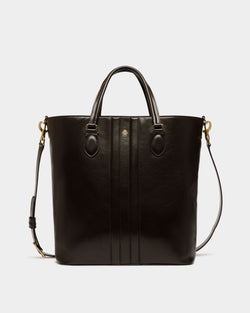 Sac Cabas Beckett En Cuir Ebano