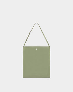 Beckett Tote in Olive Green Leather