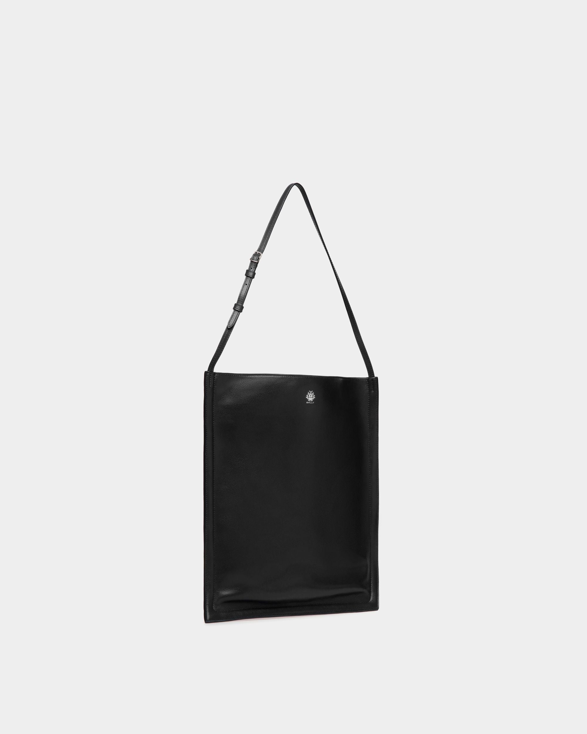 Bally Global - Beckett Tote in Black Leather - Black