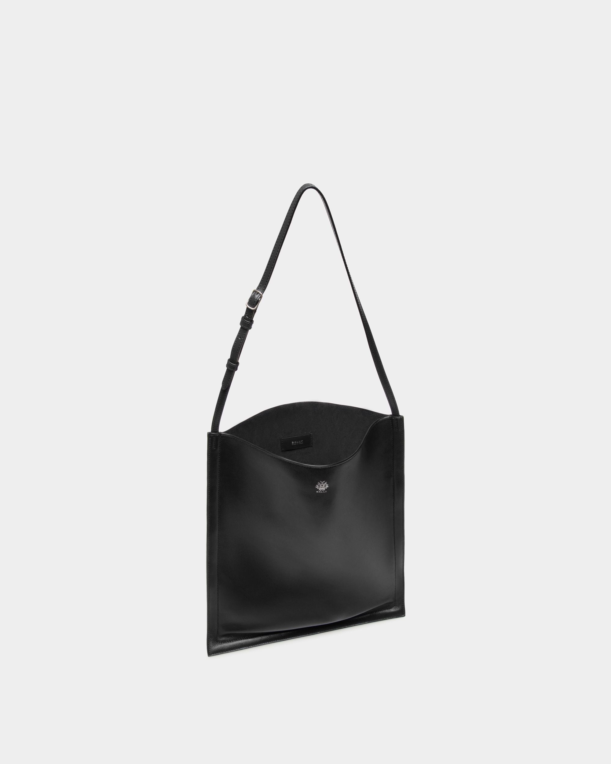 Bally Global - Beckett Tote in Black Leather - Black