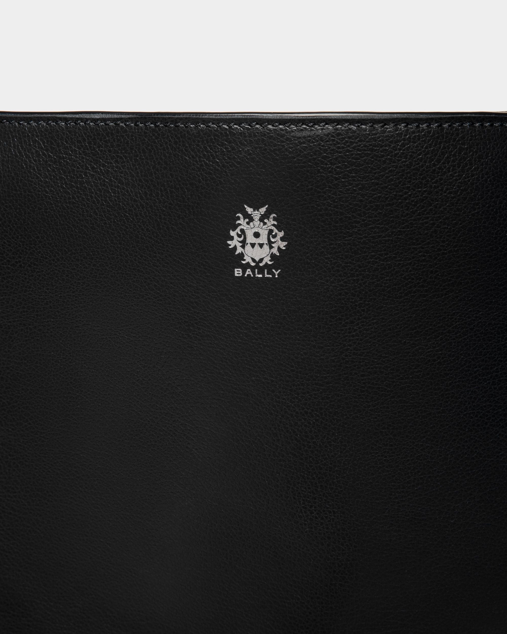 Bally Global - Beckett Tote in Black Leather - Black