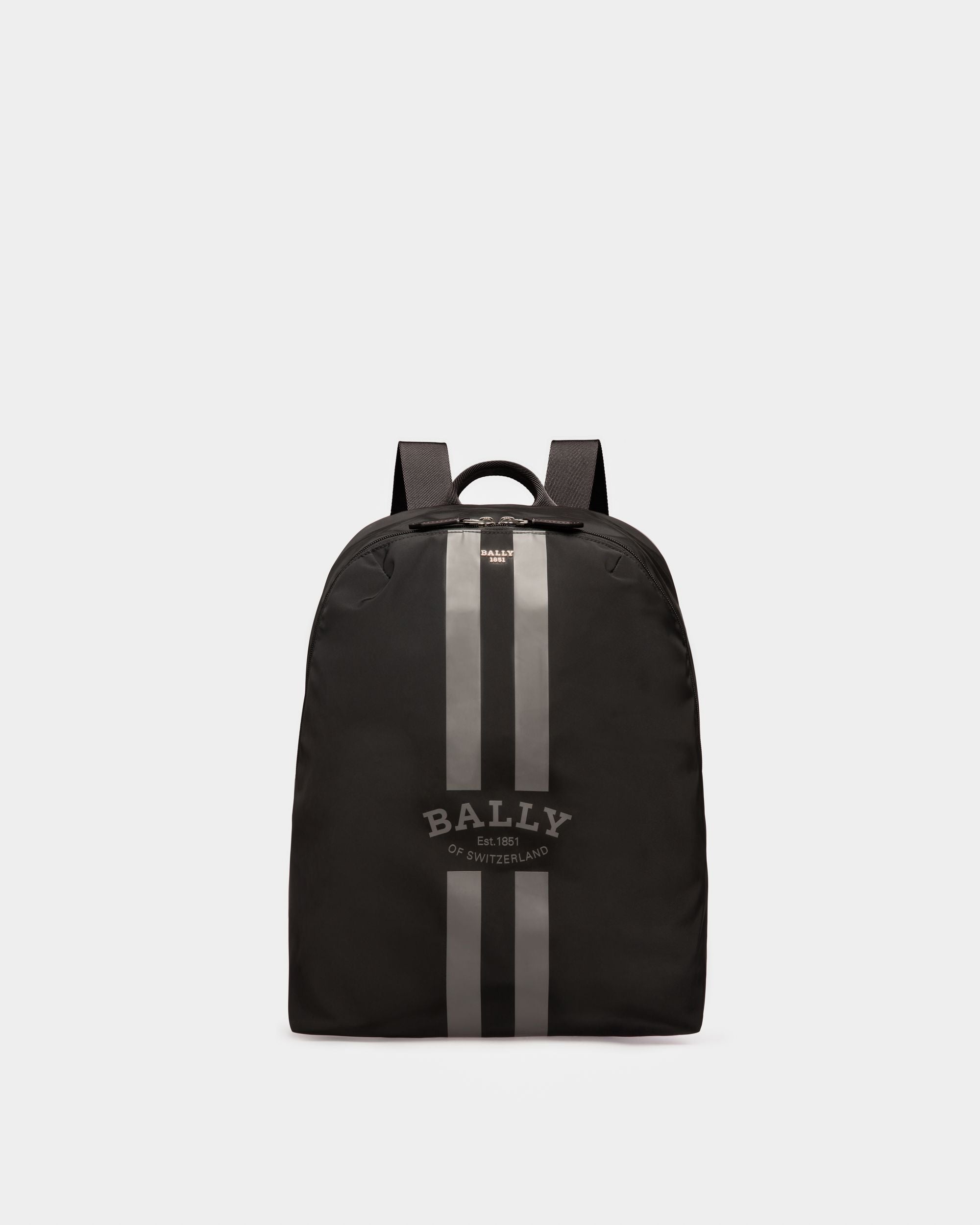 Bally Global - Sac À Dos Bally Escape Repliable En Nylon Noir - Noir