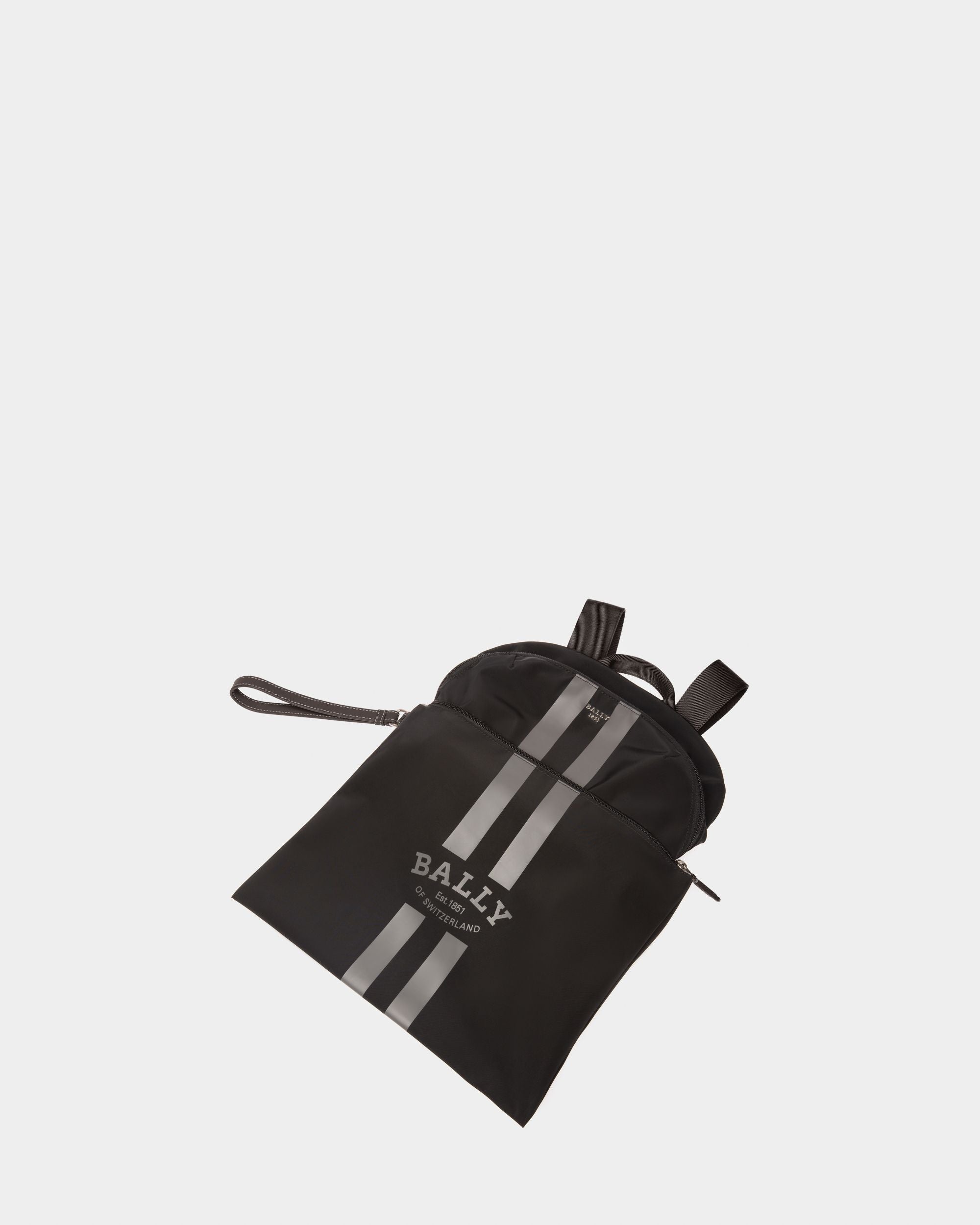 Bally Global - Bally Escape Packable Backpack in Black Nylon - Black