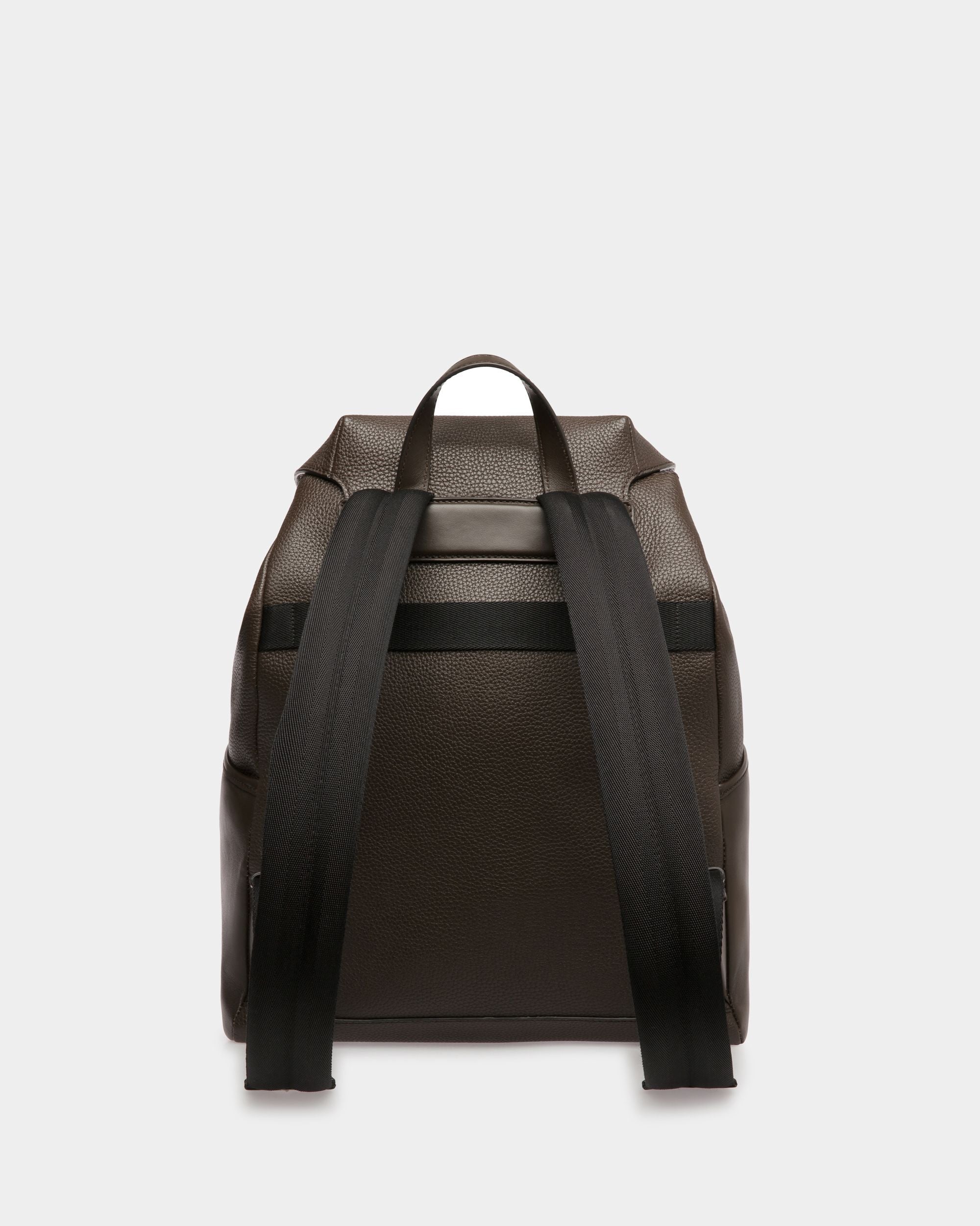 Bally Global - Lago Backpack In Brown Leather - Marron