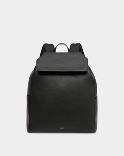 Lago Backpack In Black Leather