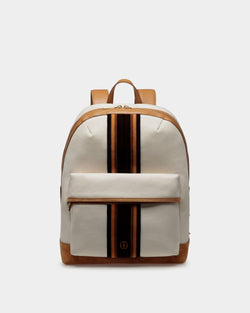 Gare Backpack In Natural And Desert Fabric