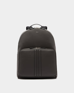 Mythos Backpack in Grey Recycled Leather