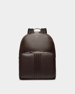 Mythos Backpack in Ebano Recycled Leather