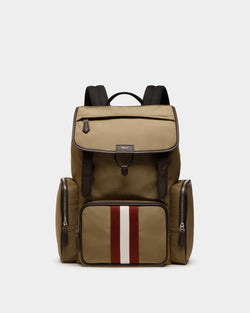 Sac À Dos Code En Nylon Camel