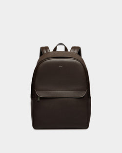 Sac À Dos Oeden En Cuir Ebano