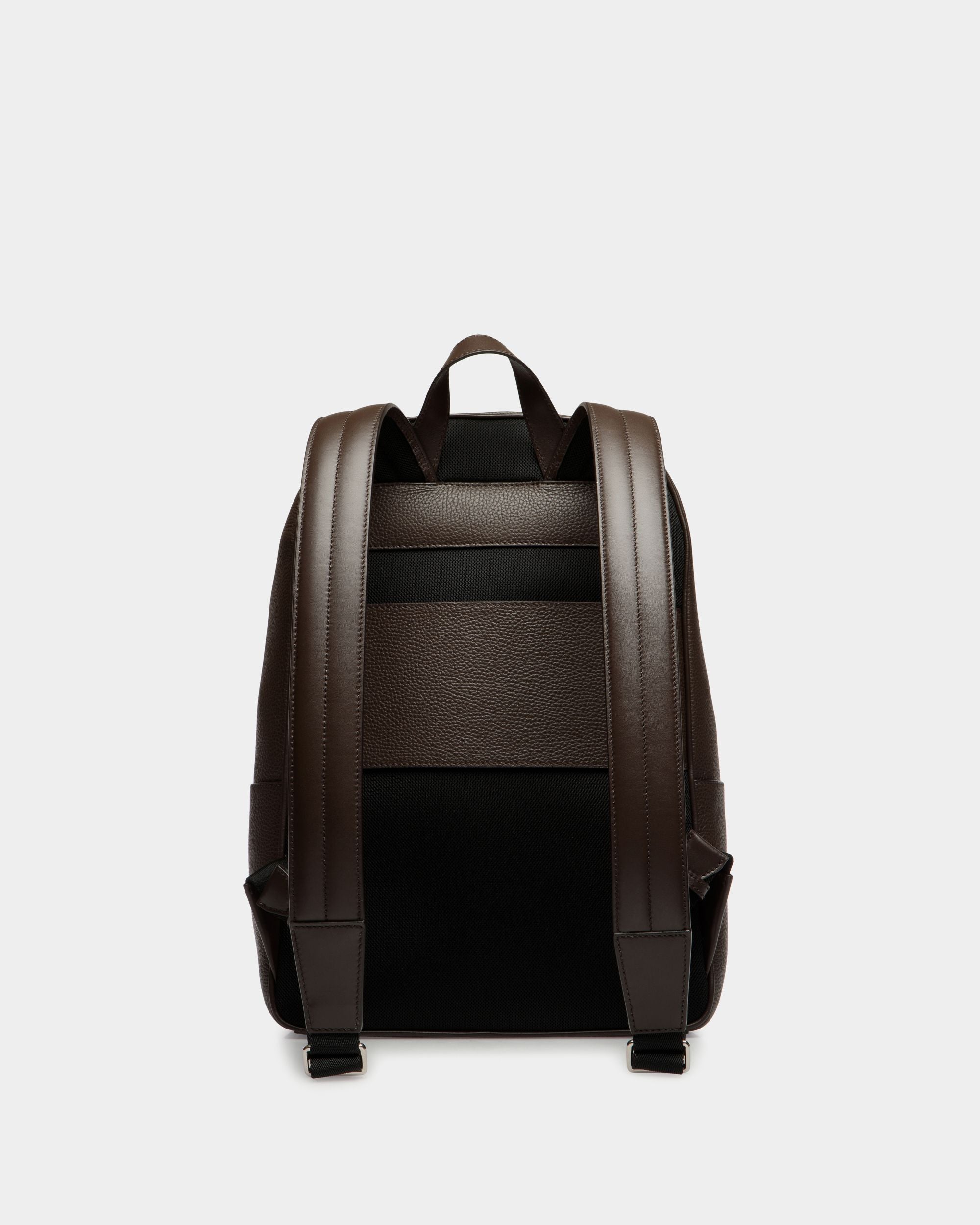 Bally Global - Oeden Backpack in Ebano Leather - Brown