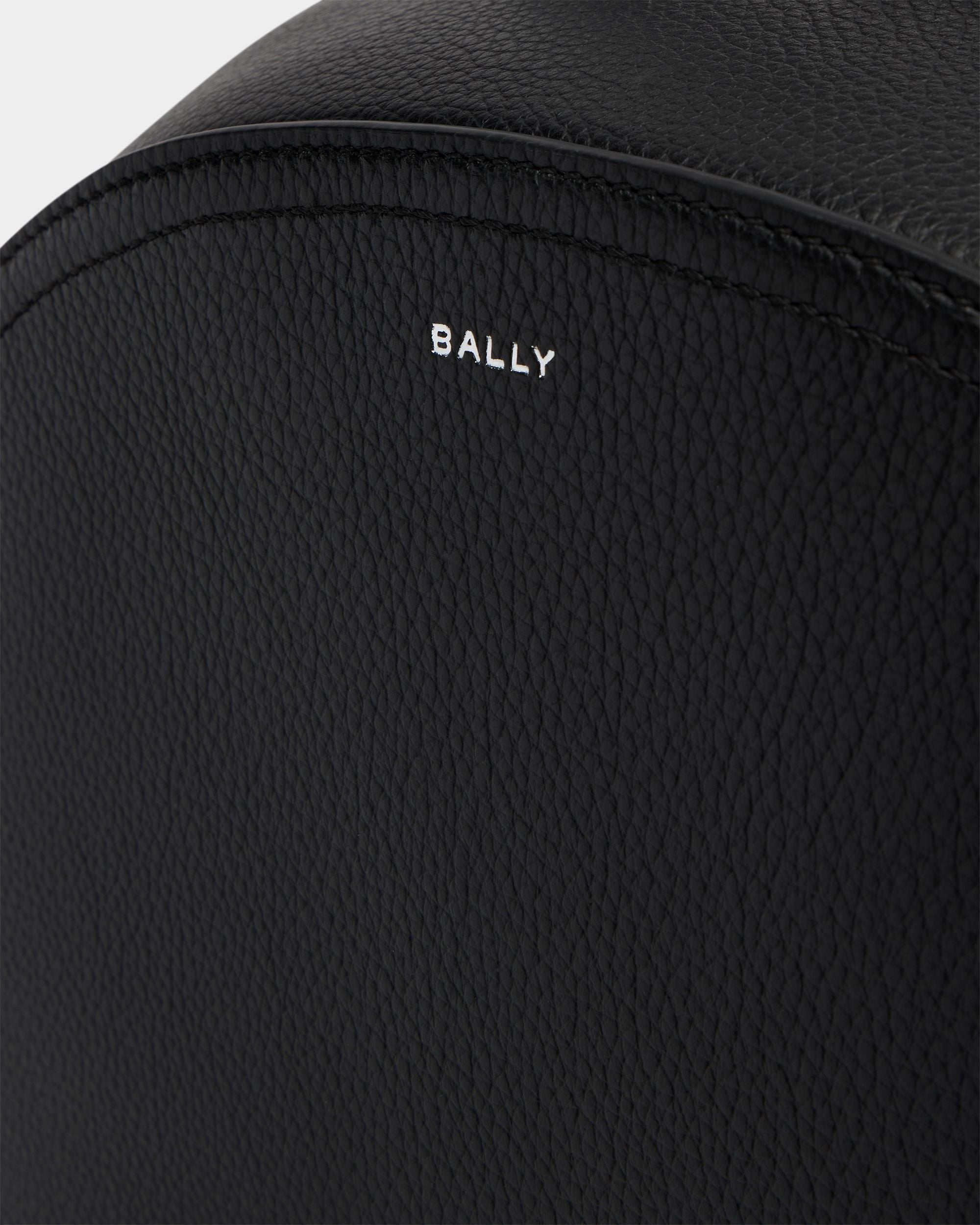 Bally Global - Capitol Backpack in Black Grained Leather - Black