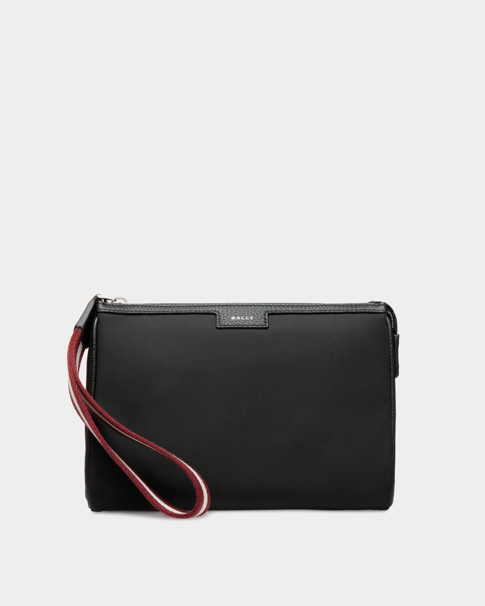 Bally Global - Pochette Code En Nylon Noir - Noir