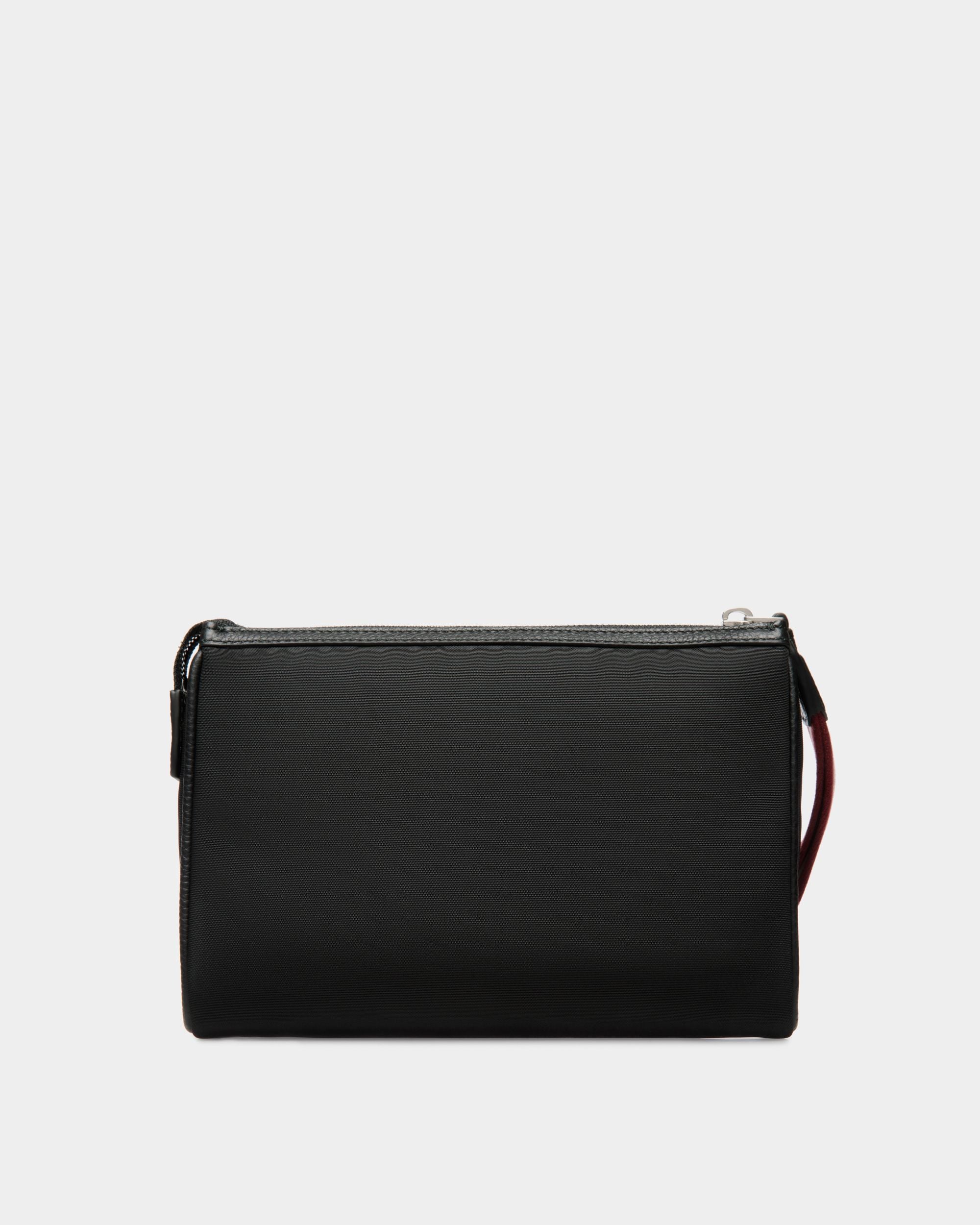 Bally Global - Pochette Code En Nylon Noir - Noir