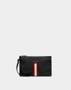 Code Pouch in Black Nylon